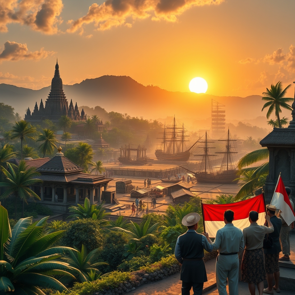 Mengungkap Sejarah di Nusantara: Perjalanan Panjang dari Zaman Prasejarah hingga Era Modern